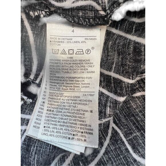 GAP every day linen shorts size XS - Picture 3 of 5